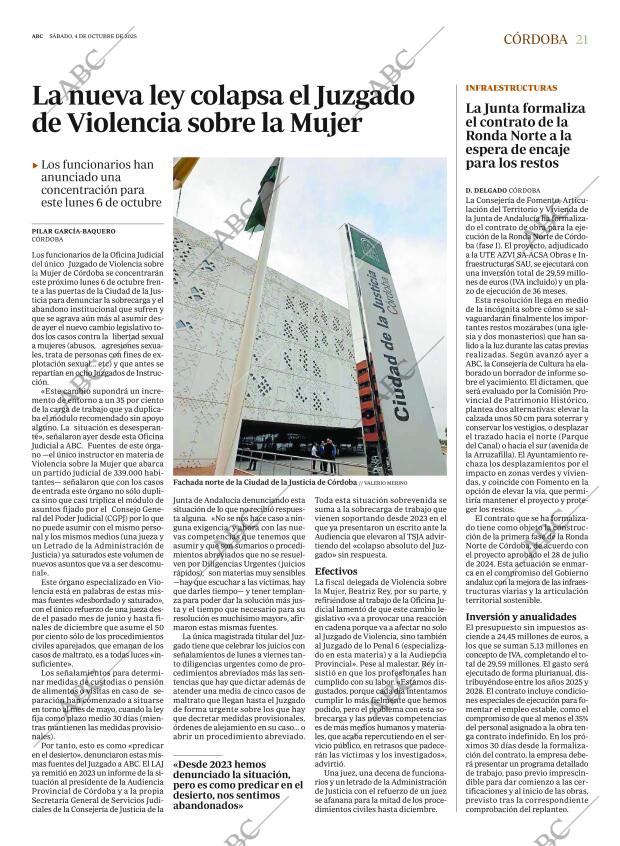 ABC CORDOBA 04-10-2025 página 21