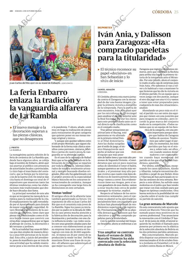 ABC CORDOBA 04-10-2025 página 25