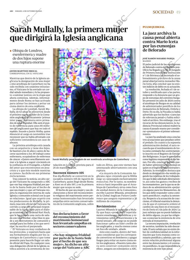 ABC CORDOBA 04-10-2025 página 49