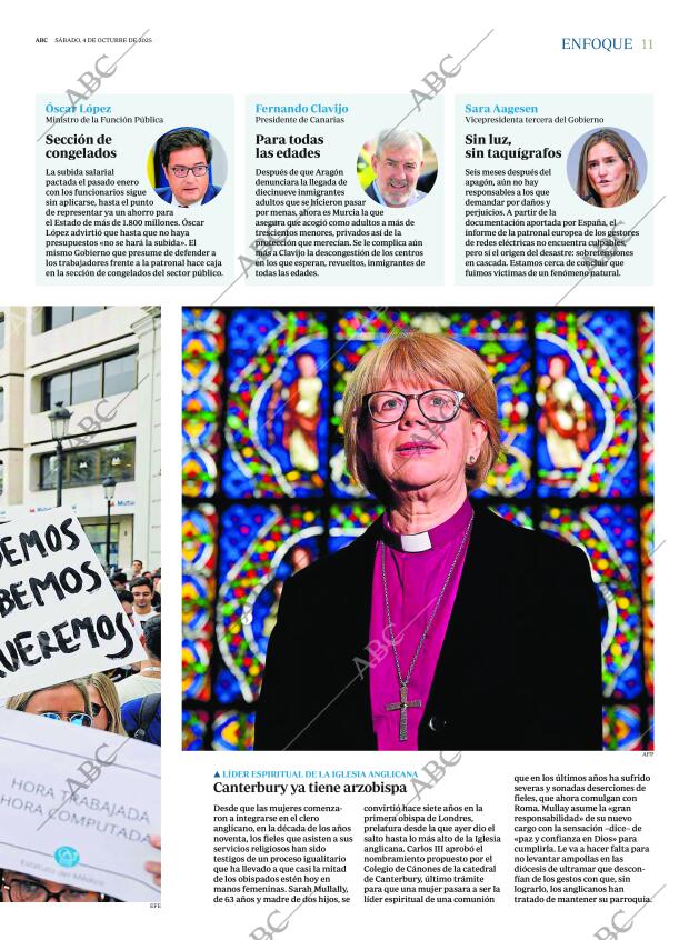 ABC MADRID 04-10-2025 página 11