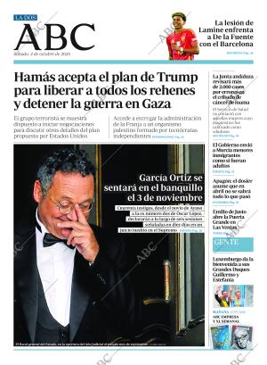 ABC MADRID 04-10-2025 página 2