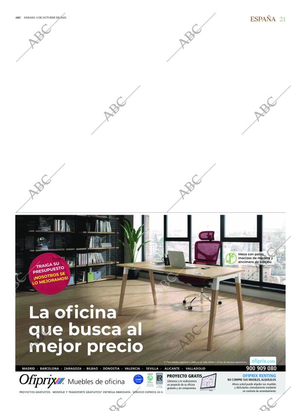 ABC MADRID 04-10-2025 página 21