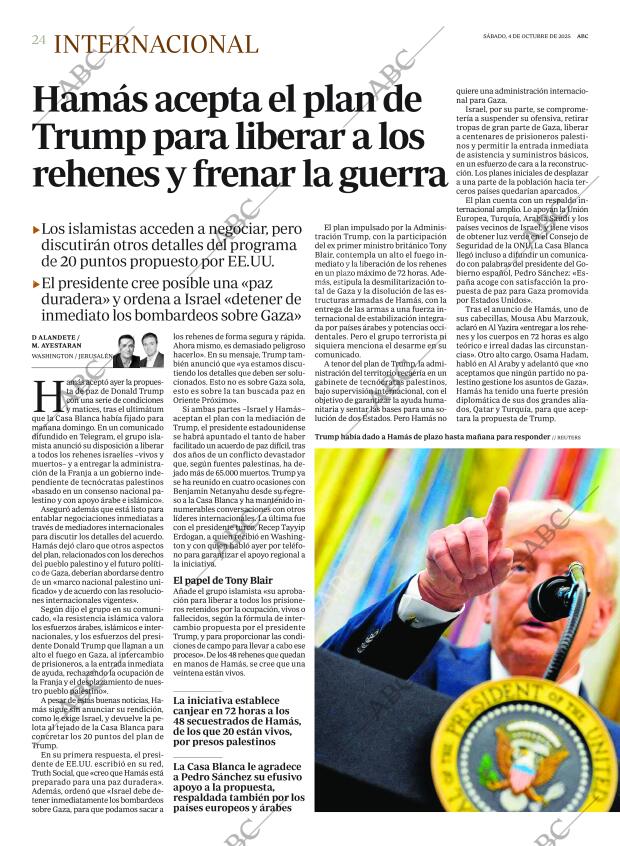ABC MADRID 04-10-2025 página 24