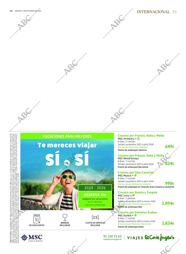 ABC MADRID 04-10-2025 página 29