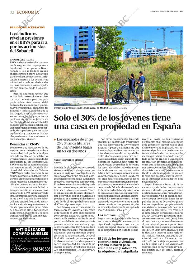 ABC MADRID 04-10-2025 página 32
