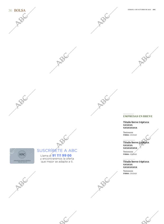 ABC MADRID 04-10-2025 página 36