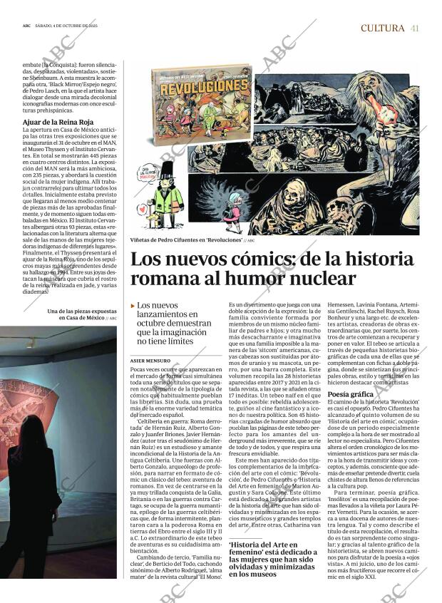 ABC MADRID 04-10-2025 página 41