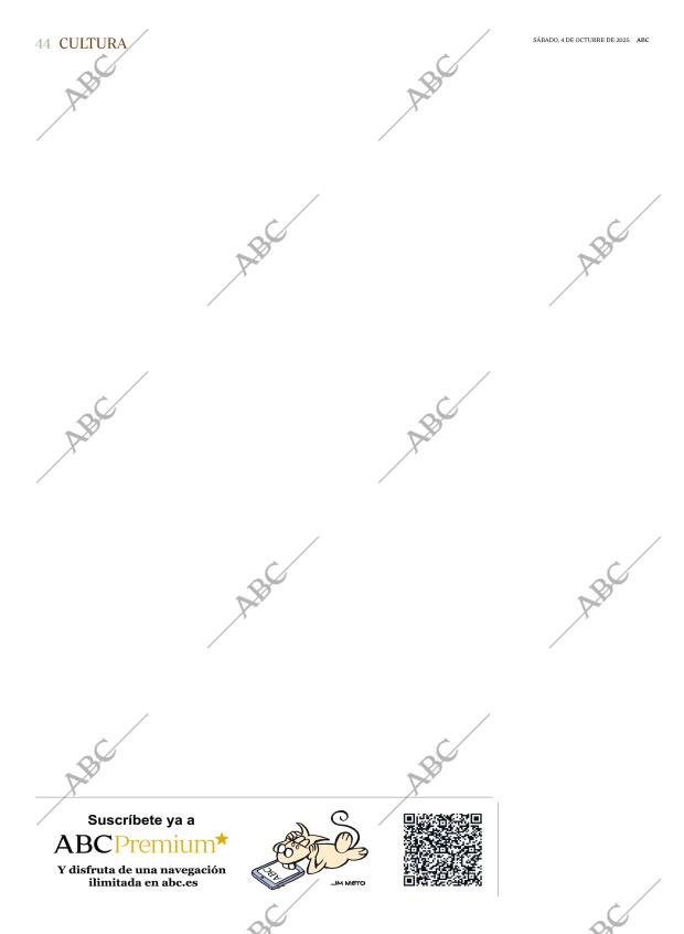 ABC MADRID 04-10-2025 página 44