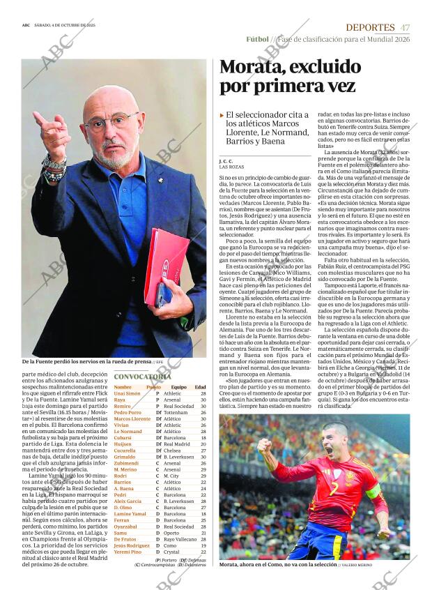 ABC MADRID 04-10-2025 página 47