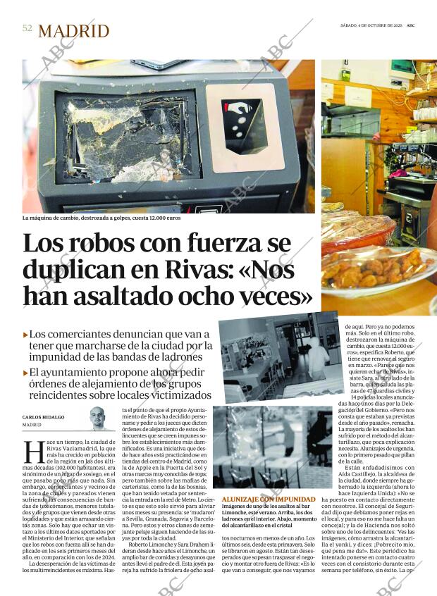ABC MADRID 04-10-2025 página 52