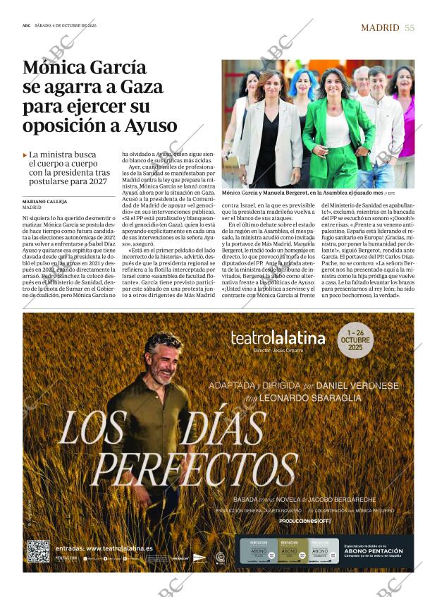 ABC MADRID 04-10-2025 página 55