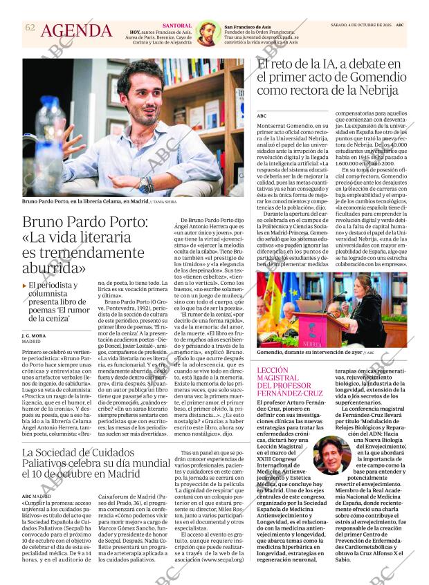 ABC MADRID 04-10-2025 página 62