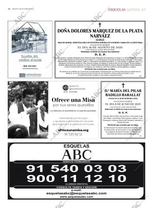 ABC MADRID 04-10-2025 página 63