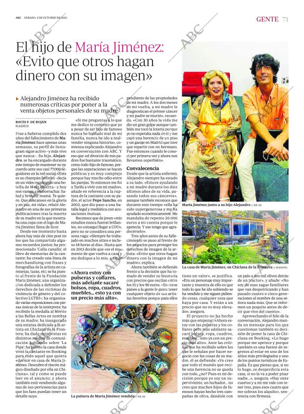 ABC MADRID 04-10-2025 página 71