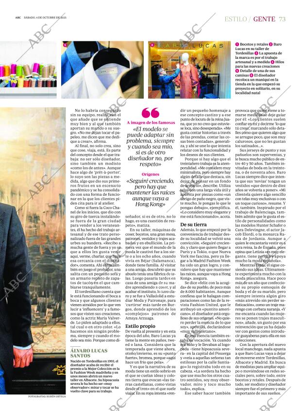 ABC MADRID 04-10-2025 página 73