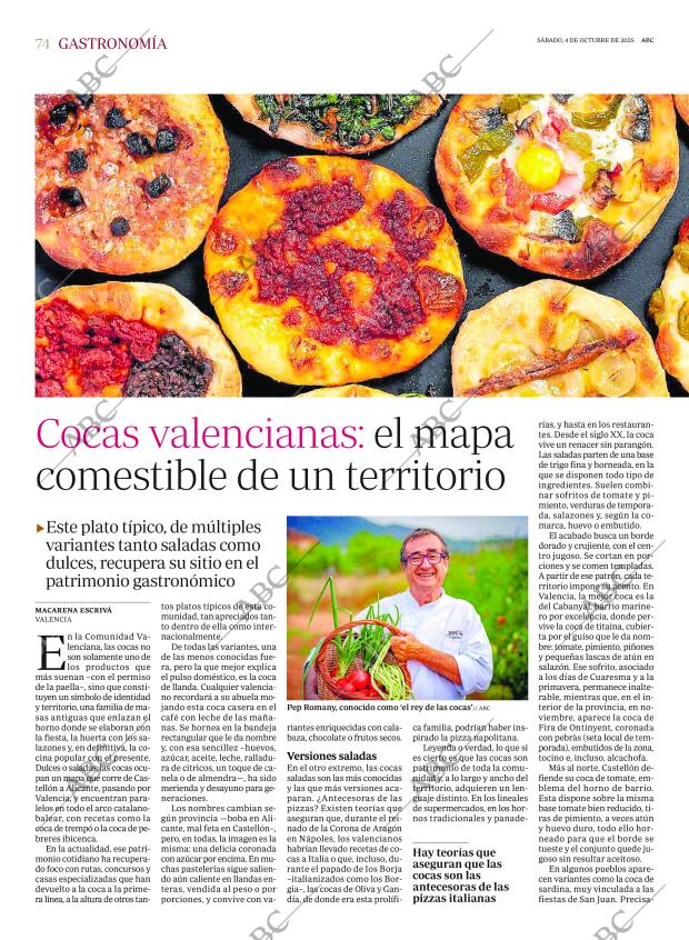 ABC MADRID 04-10-2025 página 74