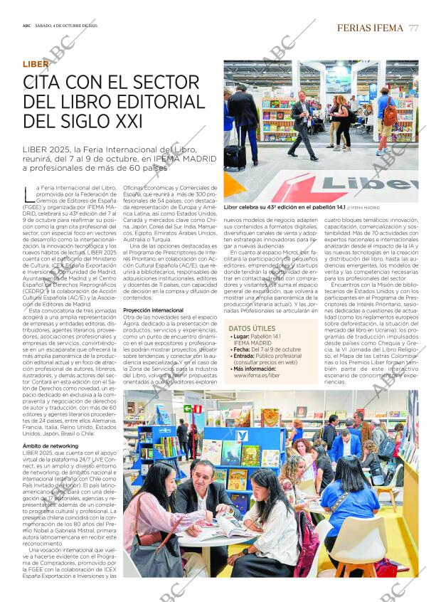ABC MADRID 04-10-2025 página 77