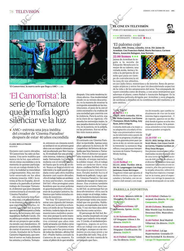 ABC MADRID 04-10-2025 página 78