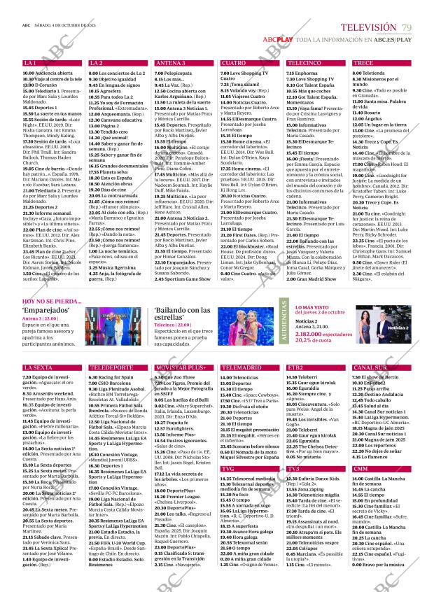 ABC MADRID 04-10-2025 página 79