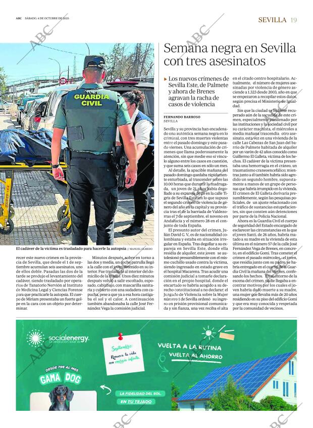 ABC SEVILLA 04-10-2025 página 19