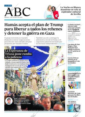 ABC SEVILLA 04-10-2025 página 2