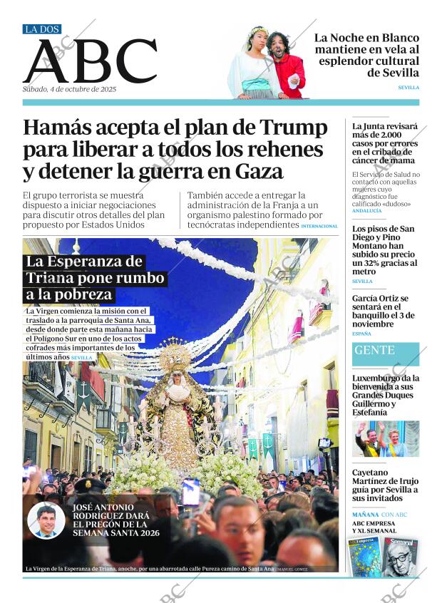 ABC SEVILLA 04-10-2025 página 2