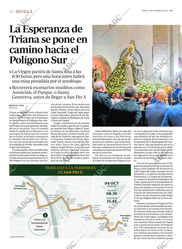 ABC SEVILLA 04-10-2025 página 20
