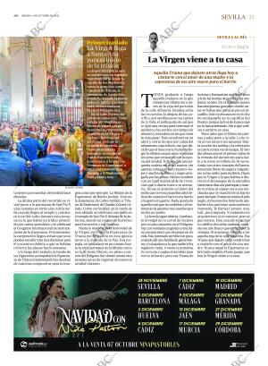 ABC SEVILLA 04-10-2025 página 21