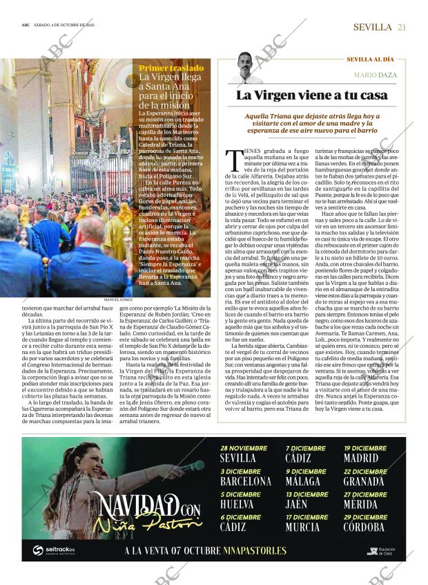 ABC SEVILLA 04-10-2025 página 21