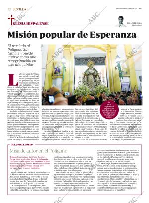 ABC SEVILLA 04-10-2025 página 22