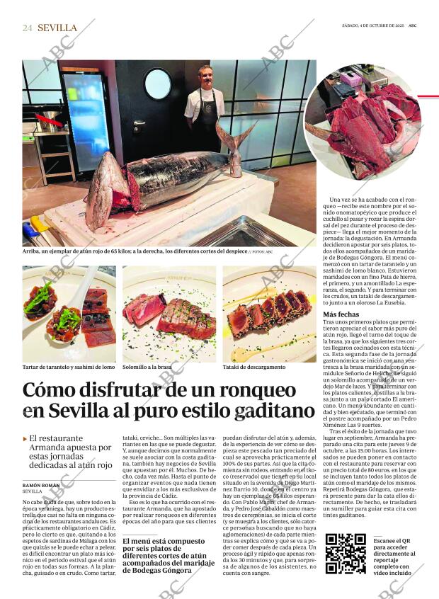 ABC SEVILLA 04-10-2025 página 24