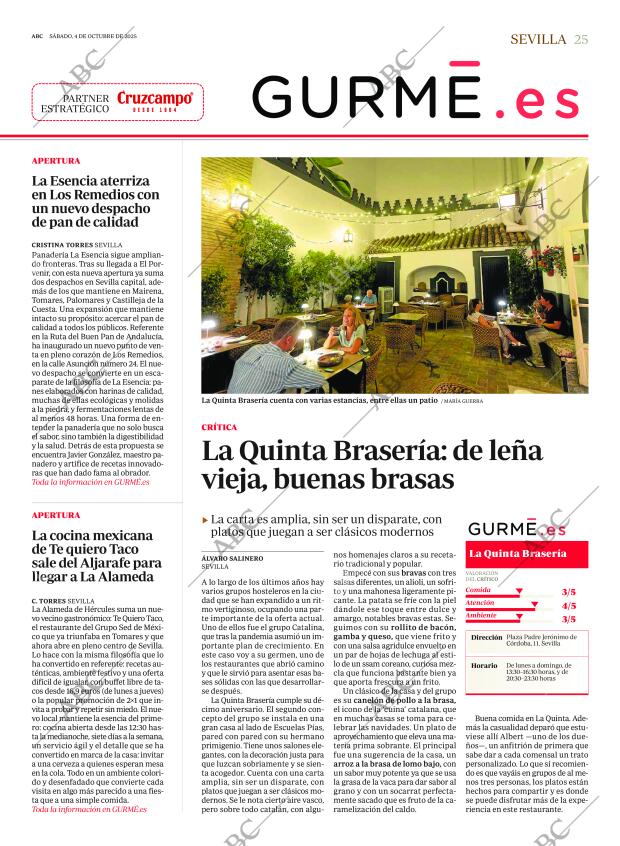ABC SEVILLA 04-10-2025 página 25