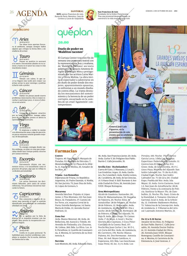 ABC SEVILLA 04-10-2025 página 26