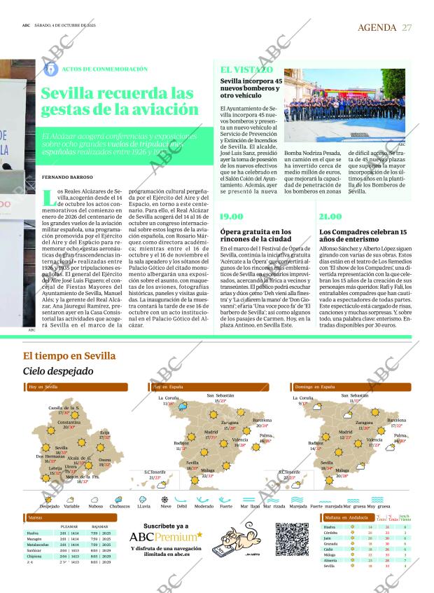 ABC SEVILLA 04-10-2025 página 27