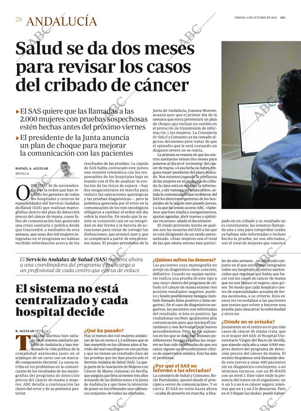 ABC SEVILLA 04-10-2025 página 28