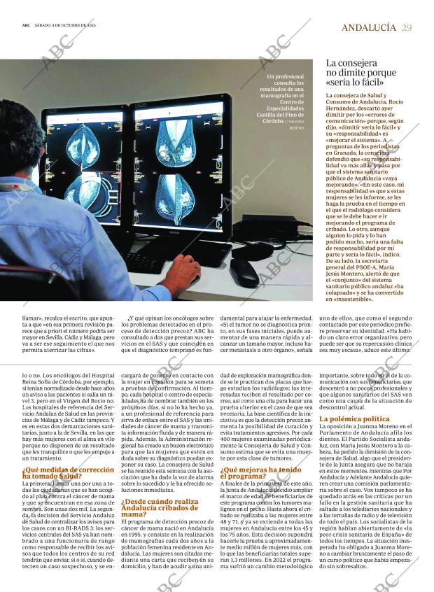 ABC SEVILLA 04-10-2025 página 29