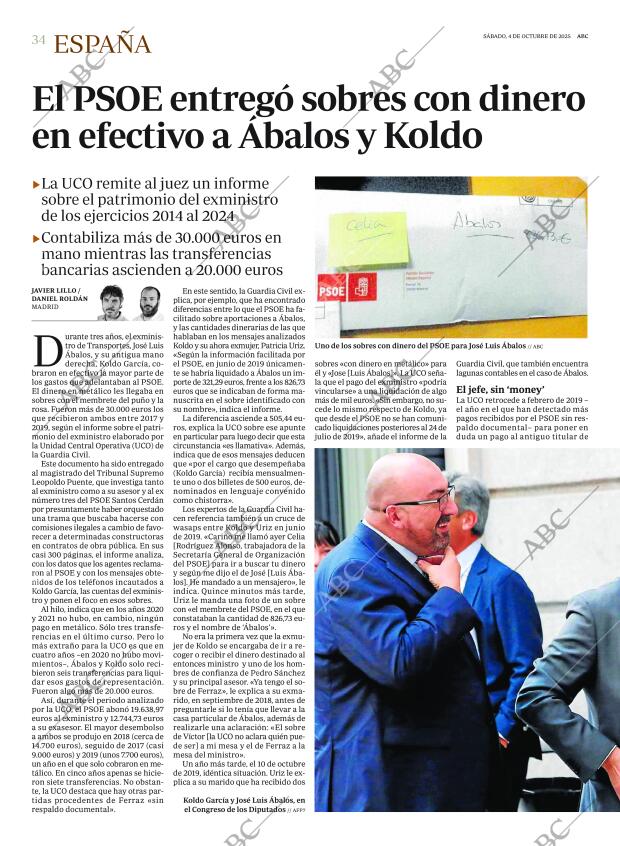 ABC SEVILLA 04-10-2025 página 34
