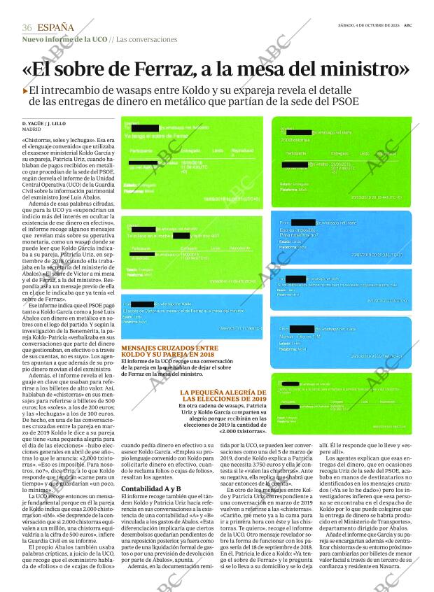 ABC SEVILLA 04-10-2025 página 36