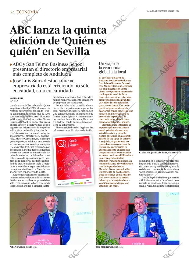 ABC SEVILLA 04-10-2025 página 52