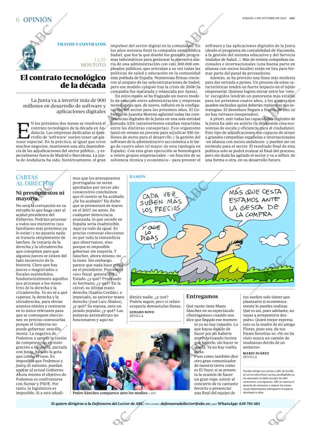 ABC SEVILLA 04-10-2025 página 6