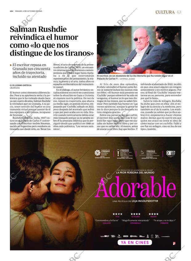 ABC SEVILLA 04-10-2025 página 63