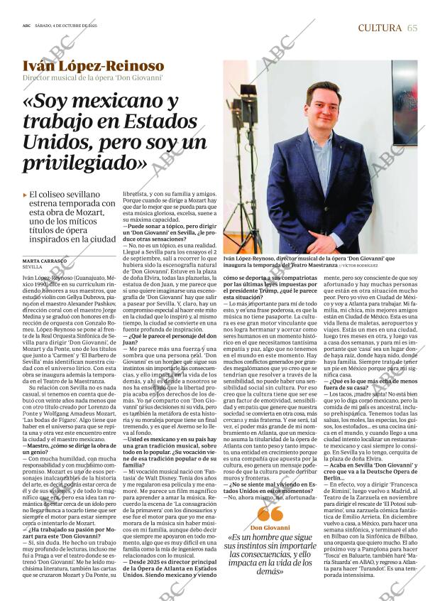 ABC SEVILLA 04-10-2025 página 65