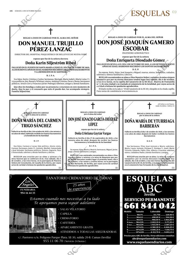 ABC SEVILLA 04-10-2025 página 69