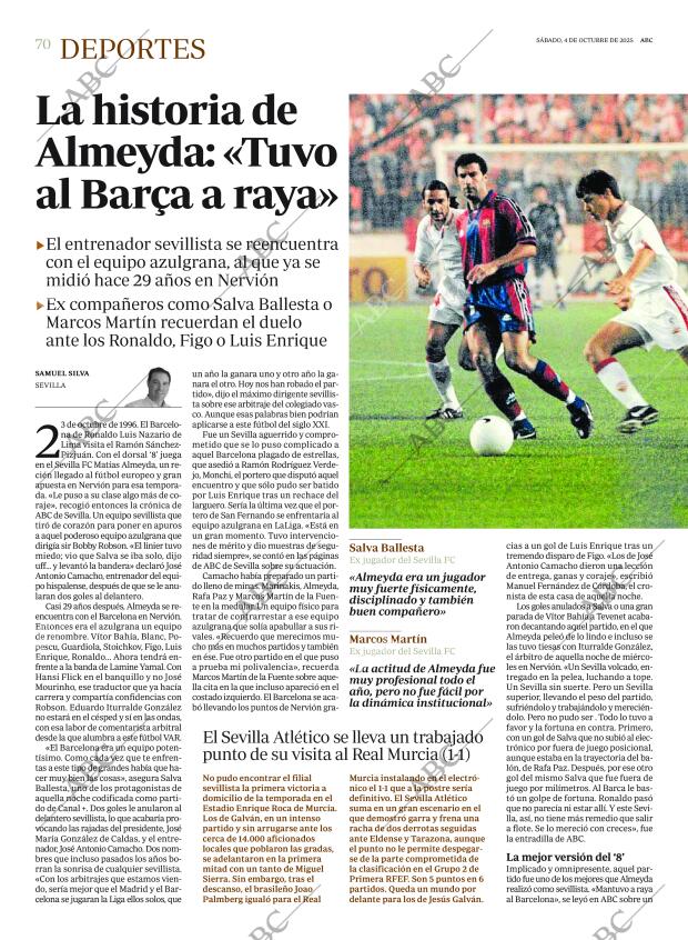 ABC SEVILLA 04-10-2025 página 70
