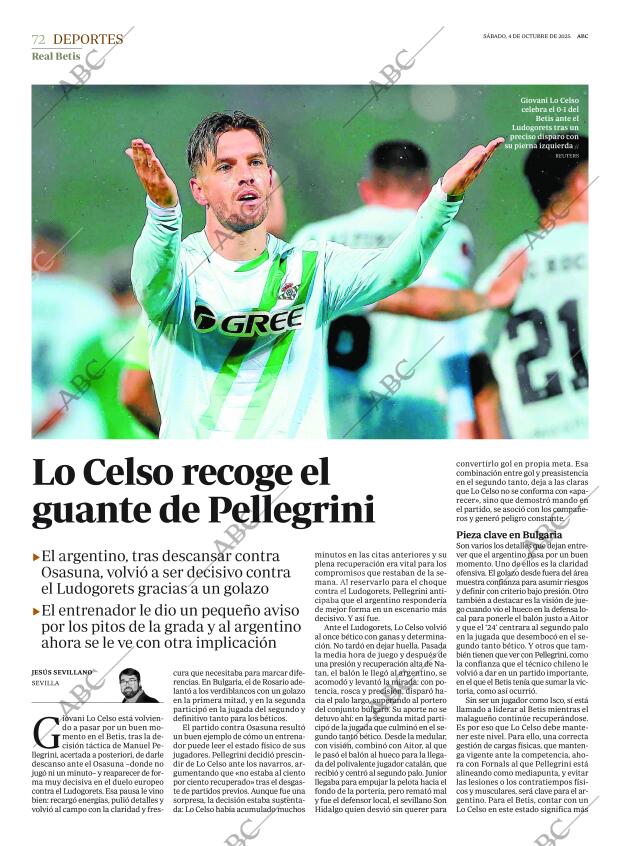 ABC SEVILLA 04-10-2025 página 72