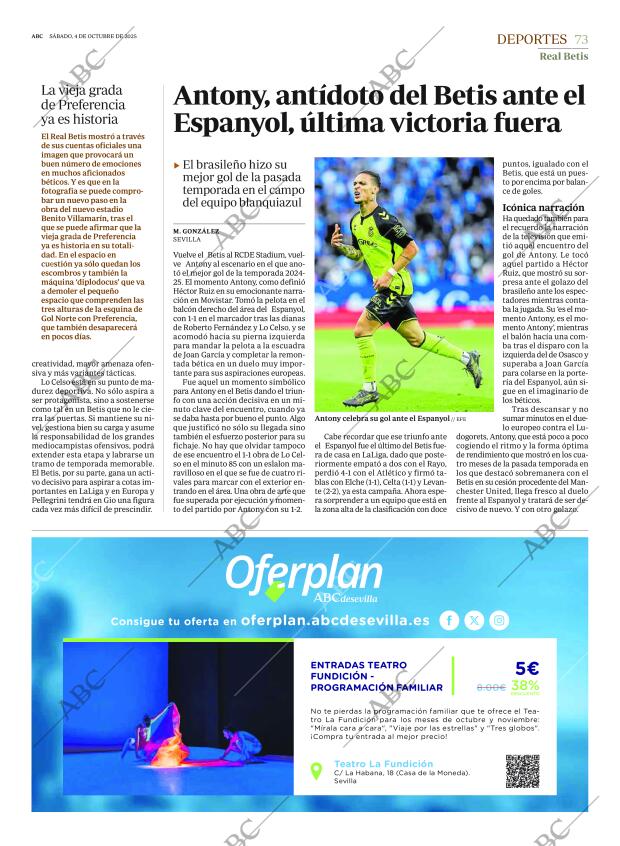 ABC SEVILLA 04-10-2025 página 73