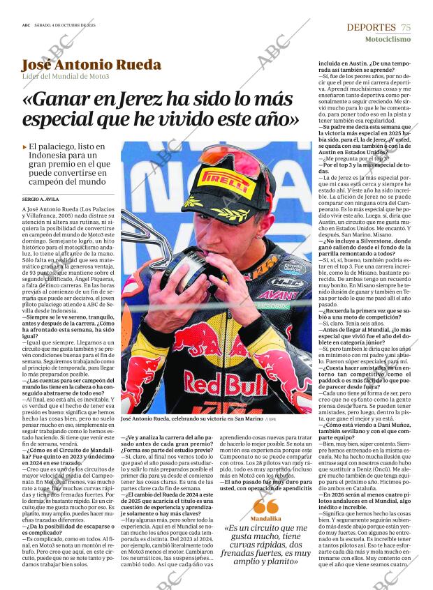 ABC SEVILLA 04-10-2025 página 75