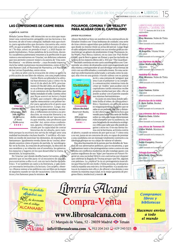 CULTURAL MADRID 04-10-2025 página 15