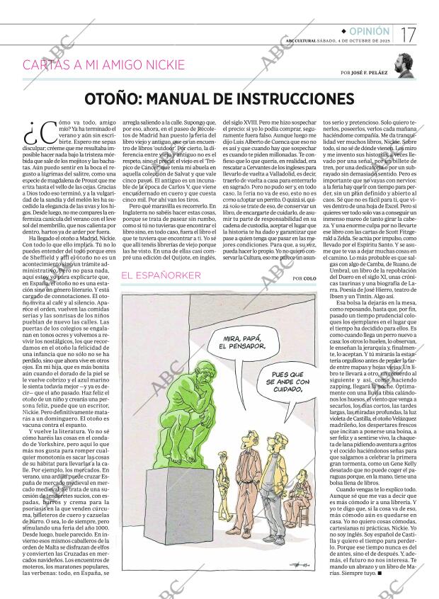 CULTURAL MADRID 04-10-2025 página 17