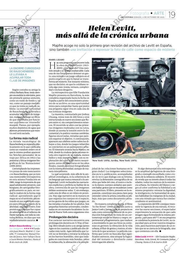 CULTURAL MADRID 04-10-2025 página 19